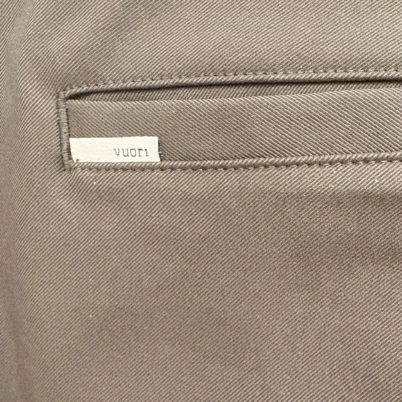 Vuori Men’s Cascade Tech Chino Pant Athletic Slim Fit 30” NWT - Picture 9 of 10